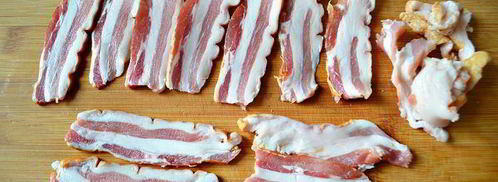 пасхальное мясное кольцо с перепелиными яйцами по-польски. Шаг 12