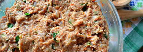 пасхальное мясное кольцо с перепелиными яйцами по-польски. Шаг 10