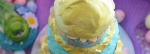 пасхальный кулич храм. Шаг 10