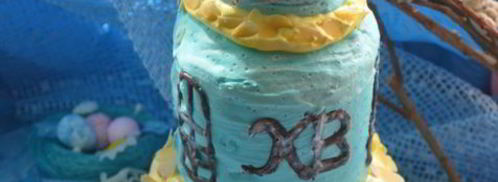 пасхальный кулич храм. Шаг 11