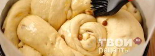 пасхальный кулич македонский. Шаг 25