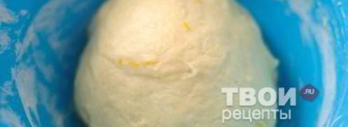 пасхальный кулич македонский. Шаг 7