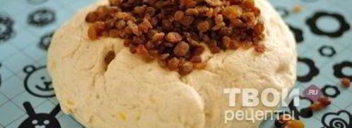 пасхальный кулич македонский. Шаг 15