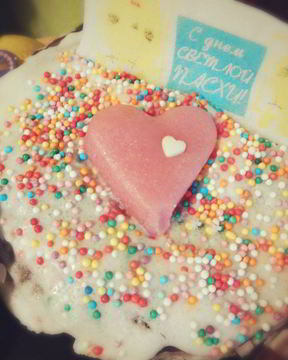 Пасхальный кулич на опаре