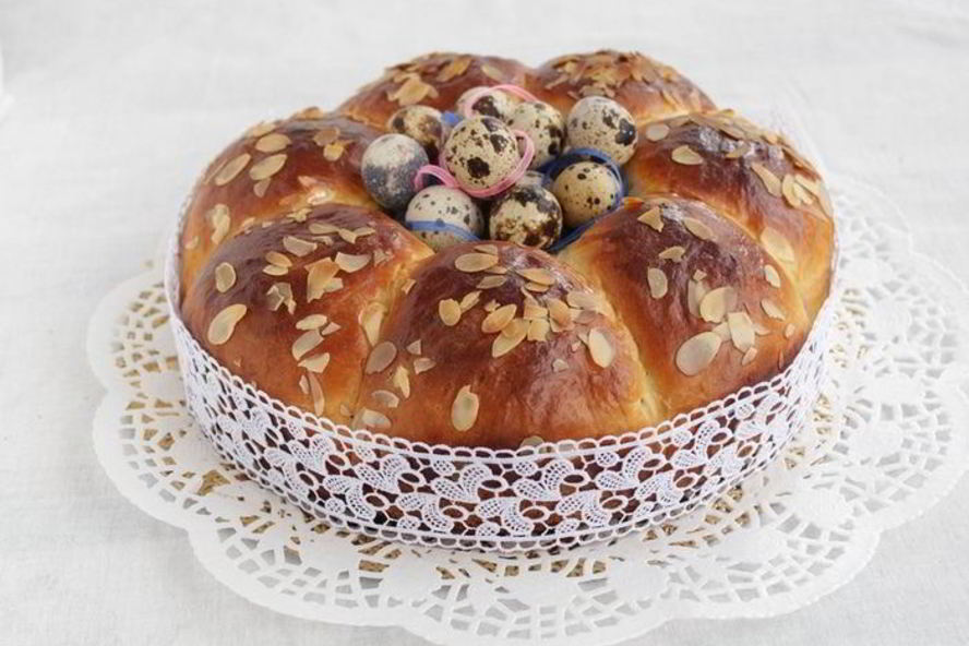 Рецепт пасхального кулича на сметане