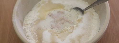 пасхальный кулич на сметане. Шаг 3