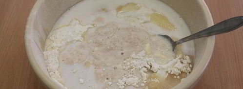 пасхальный кулич на сметане. Шаг 4