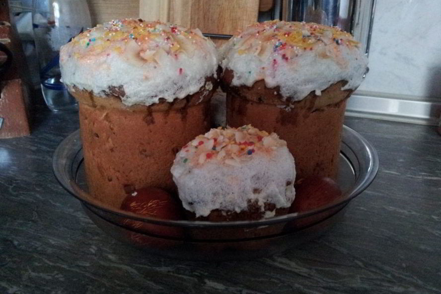 Рецепт пасхального кулича на закваске без дрожжей