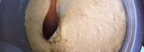 пасхальный кулич на закваске без дрожжей. Шаг 3