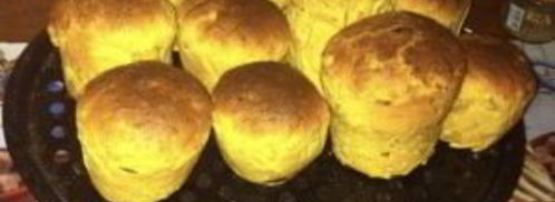 пасхальный кулич на закваске без дрожжей. Шаг 8