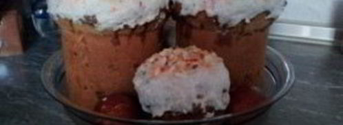 пасхальный кулич на закваске без дрожжей. Шаг 10