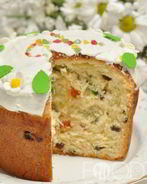 Пасхальный кулич в хлебопечке