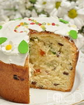 Пасхальный кулич в хлебопечке