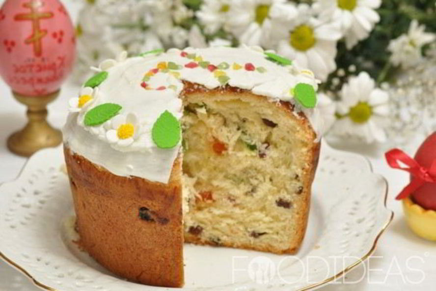 Рецепт пасхального кулича в хлебопечке