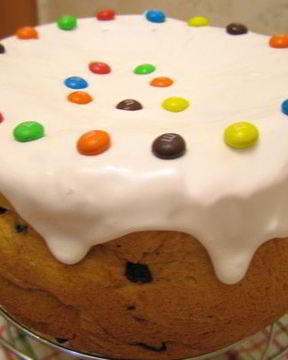 Пасхальный кулич в мультиварке Панасоник