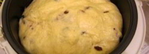 пасхальный кулич в мультиварке панасоник. Шаг 12