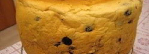 пасхальный кулич в мультиварке панасоник. Шаг 14