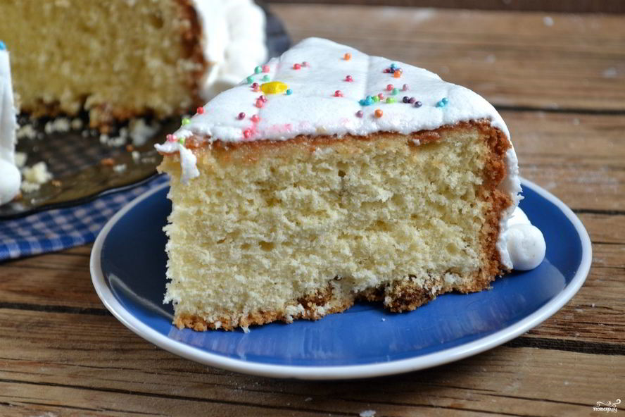 Рецепт пасхального торта