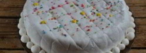 пасхальный торт. Шаг 9