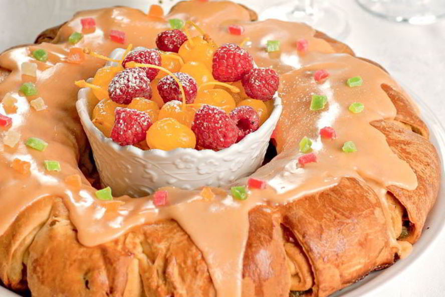 Рецепт пасхального венка