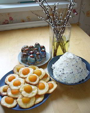 Пасхальные печенья