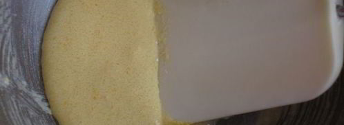 пасхальные творожные булочки с заварным кремом и абрикосами. Шаг 3