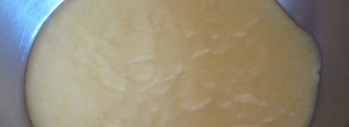 пасхальные творожные булочки с заварным кремом и абрикосами. Шаг 6