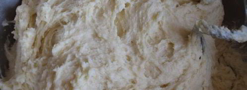 пасхальные творожные булочки с заварным кремом и абрикосами. Шаг 8