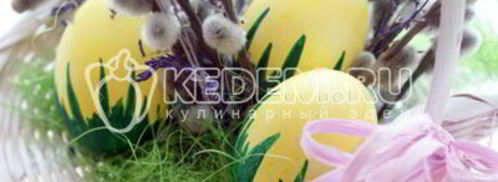 пасхальные яйца травянчики. Шаг 5