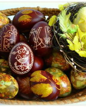 Пасхальные яйца