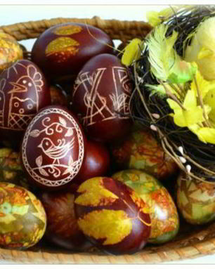 Пасхальные яйца