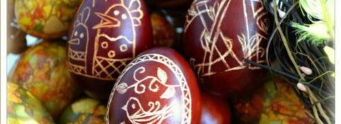 пасхальные яйца. Шаг 23