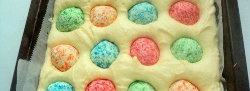 пляцок пасхальный писанки. Шаг 9