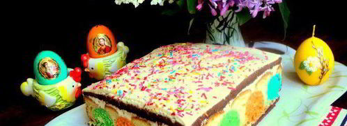 пляцок пасхальный писанки. Шаг 11