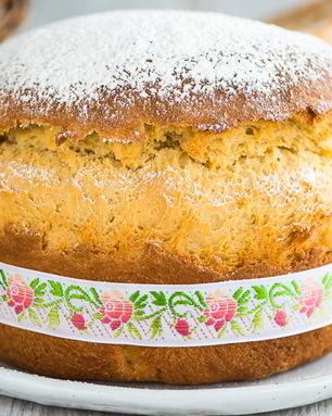 Самый простой кулич