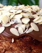 Шоколадный кулич на Пасху