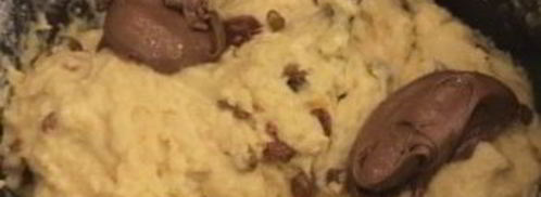 шоколадный кулич на пасху. Шаг 7