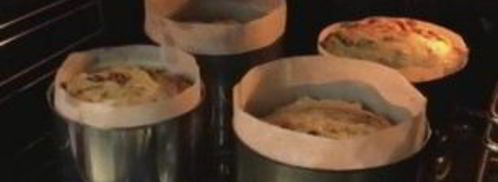 шоколадный кулич на пасху. Шаг 8