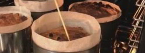 шоколадный кулич на пасху. Шаг 9