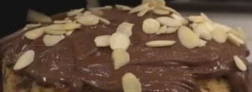 шоколадный кулич на пасху. Шаг 10