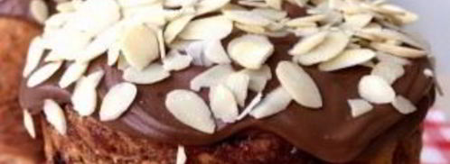 шоколадный кулич на пасху. Шаг 11