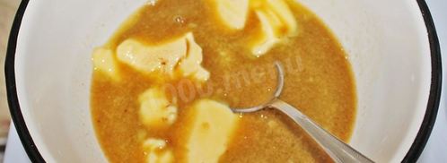 шоколадный кулич. Шаг 3