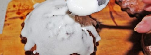 шоколадный кулич. Шаг 12