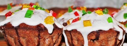 шоколадный кулич. Шаг 14