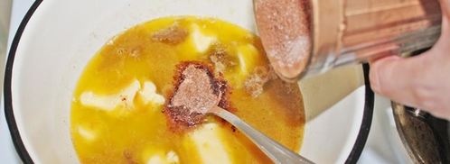 шоколадный кулич. Шаг 4