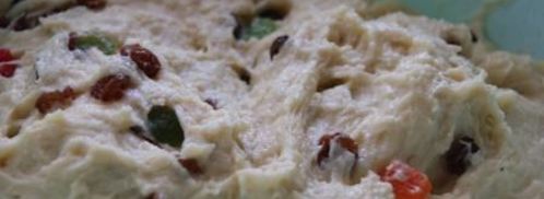 традиционный кулич на сметане. Шаг 7