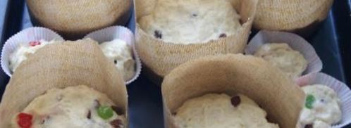 традиционный кулич на сметане. Шаг 8