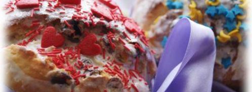 традиционный кулич на сметане. Шаг 10