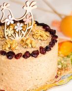 Творожная карамельная Пасха