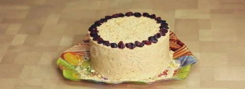 творожная карамельная пасха. Шаг 9